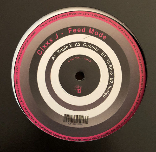 Cixxx J : Feed Mode (12", EP)