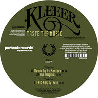 Kleeer : Taste The Music (12")