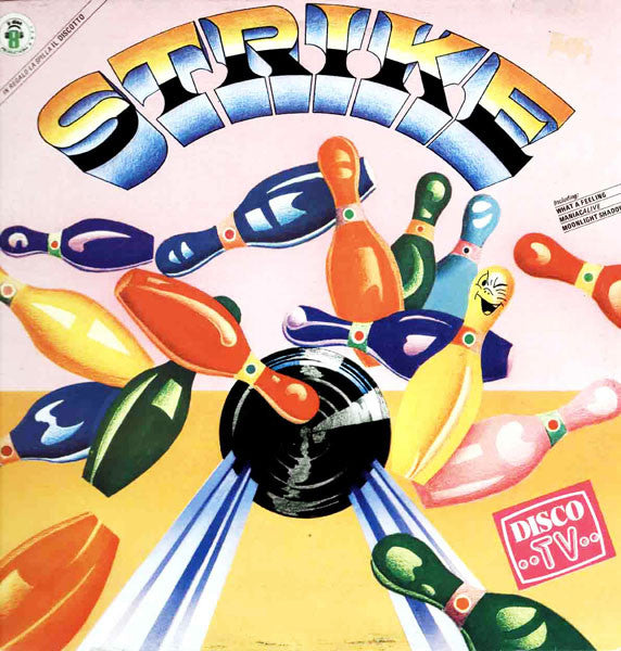 Various : Strike (LP, Comp, Mixed)