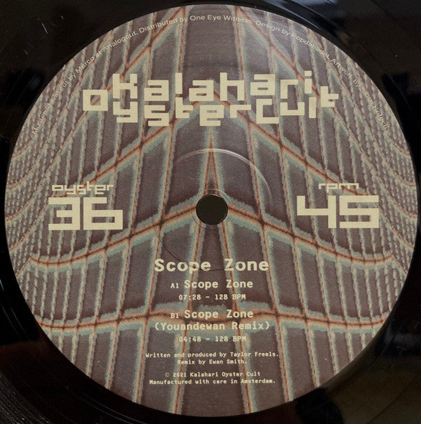 Liquid Earth (3) : Scope Zone (12")