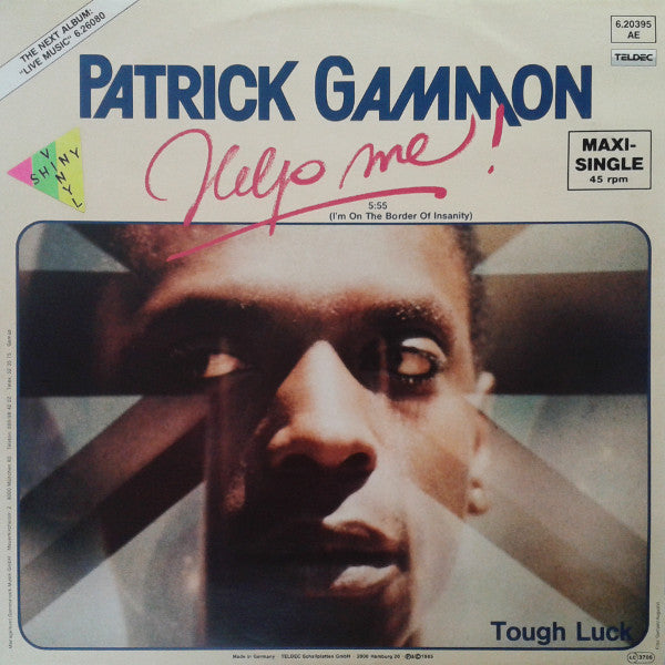 Patrick Gammon : Help Me! (12", Ora)