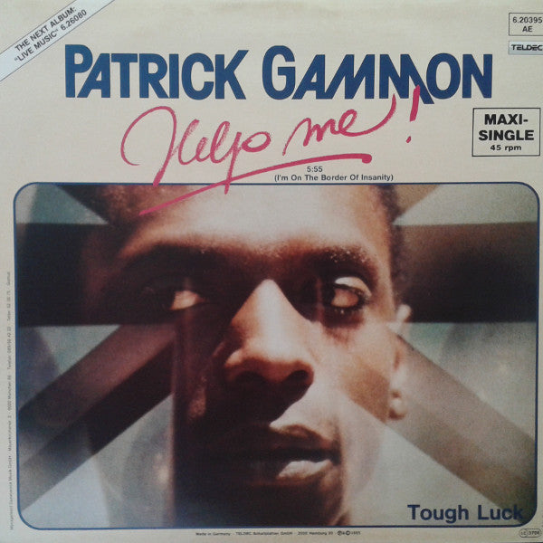 Patrick Gammon : Help Me! (12", Ora)