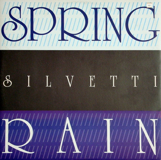 Bebu Silvetti / Joe Bataan : Spring Rain / Rap - O - Clap - O (12")