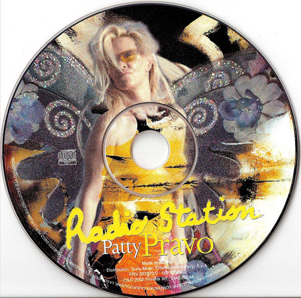 Patty Pravo : Radio Station (CD, Album)