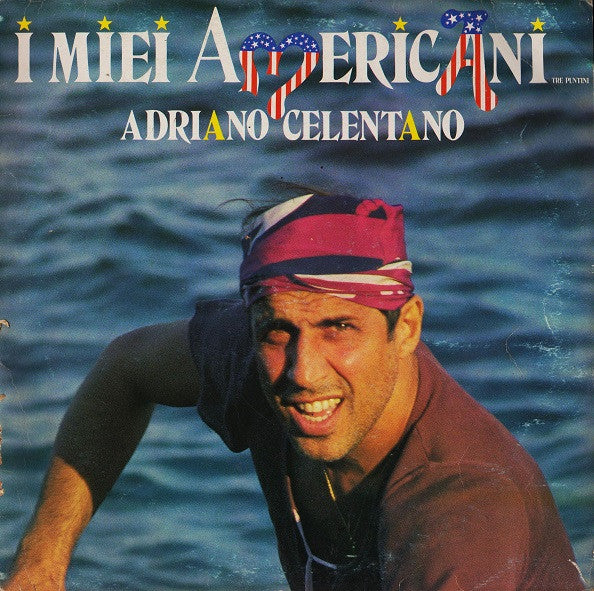 Adriano Celentano : I Miei Americani (Tre Puntini) (LP, Album)