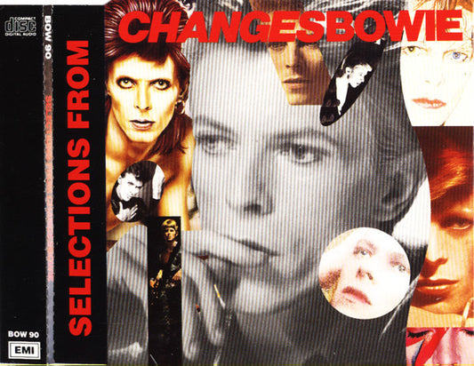 David Bowie : Selections From Changesbowie (CD, Promo, Smplr)