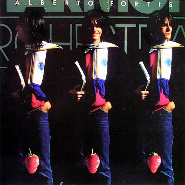 Alberto Fortis : Fragole Infinite (LP, Album)