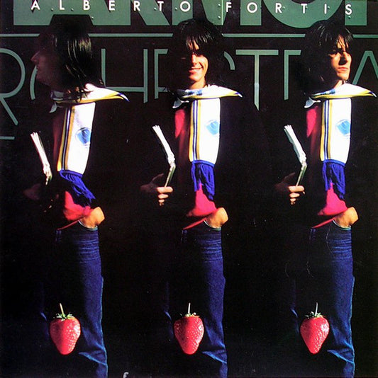Alberto Fortis : Fragole Infinite (LP, Album)