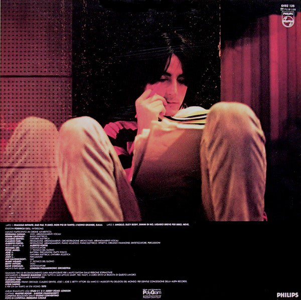 Alberto Fortis : Fragole Infinite (LP, Album)