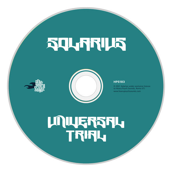 Solarius (2) : Universal Trial (CD, EP)