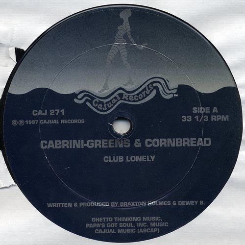 Cabrini-Greens And Cornbread : Cabrini-Greens & Cornbread (12")