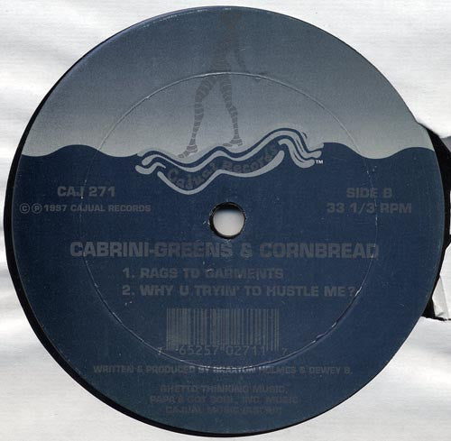 Cabrini-Greens And Cornbread : Cabrini-Greens & Cornbread (12")