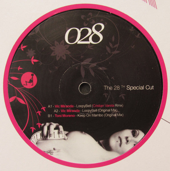 Vic Miranda / Toni Moreno : The 28th Special Cut (12")