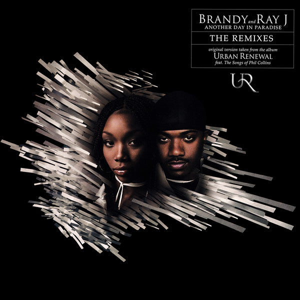 Brandy (2) And Ray J : Another Day In Paradise (The Remixes) (12")