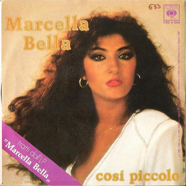 Marcella Bella : Canto Straniero  (7")