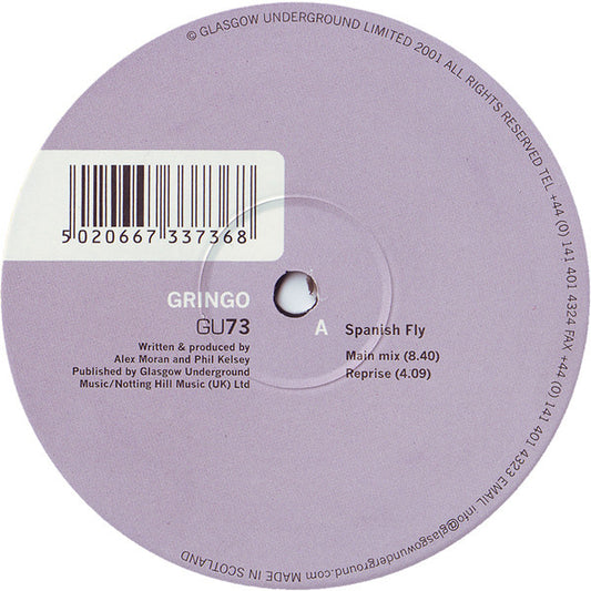 Gringo : Spanish Fly (12")