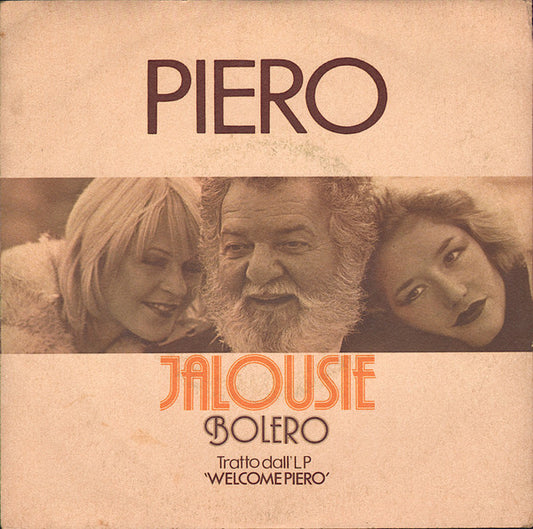 Piero : Jalousie (7", Single)