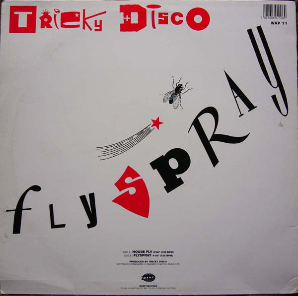 Tricky Disco : House Fly (12", Single)