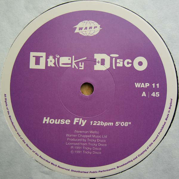 Tricky Disco : House Fly (12", Single)