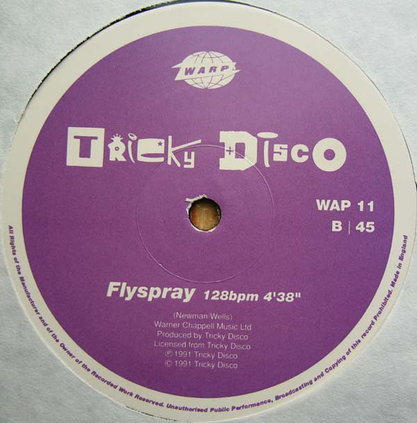 Tricky Disco : House Fly (12", Single)