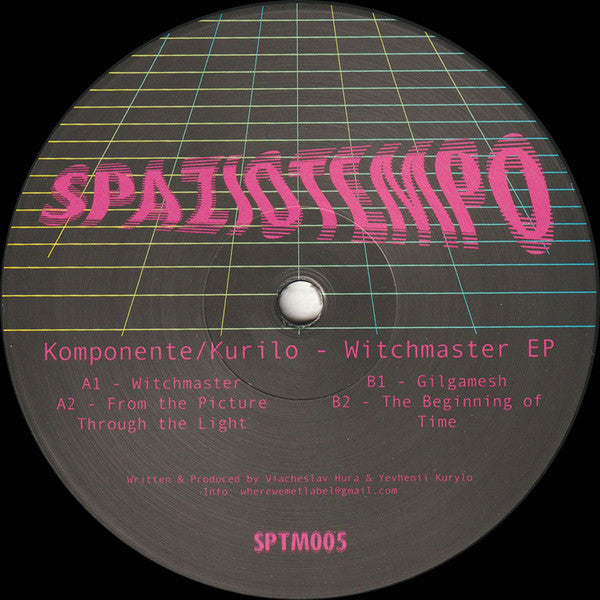 Komponente / Kurilo : Witchmaster EP (12", EP)