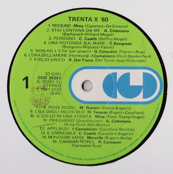 Various : 30x60 (LP, Comp)