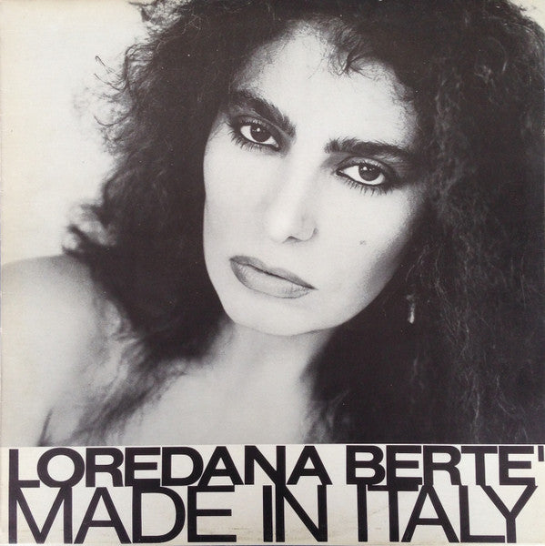 Loredana Berte'* : Made In Italy (LP, Album)