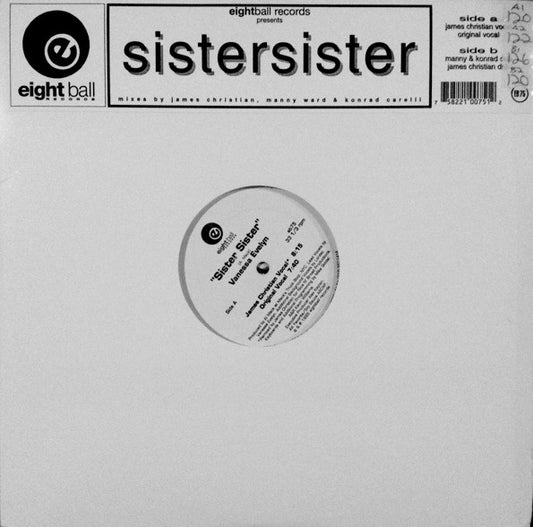 Vanessa Evelyn : Sister Sister (12")