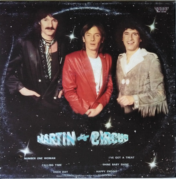 Martin Circus : Shine Baby Shine (LP, Album)