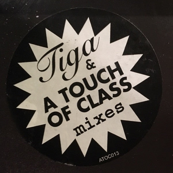 Scissor Sisters : Comfortably Numb (Tiga & A Touch Of Class Mixes) (12")