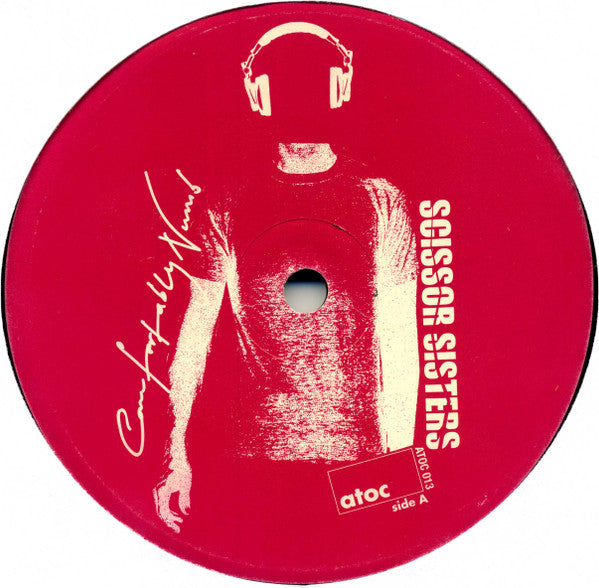 Scissor Sisters : Comfortably Numb (Tiga & A Touch Of Class Mixes) (12")