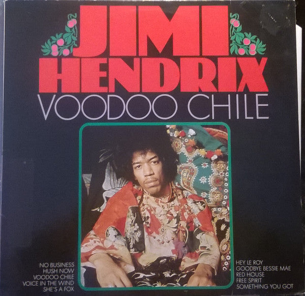 Jimi Hendrix : Voodoo Chile (LP, Comp)