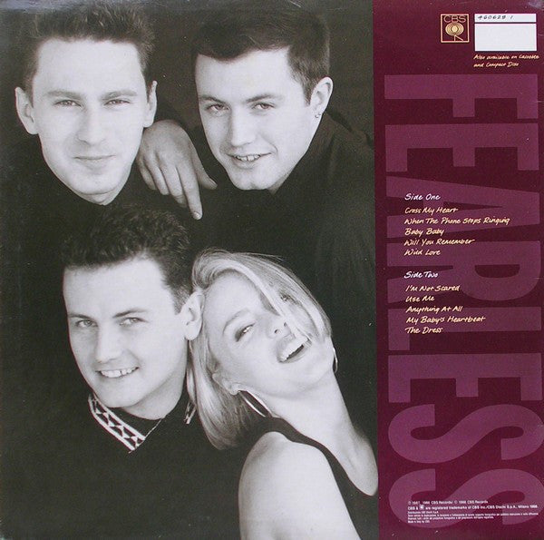 Eighth Wonder : Fearless (LP, Album)