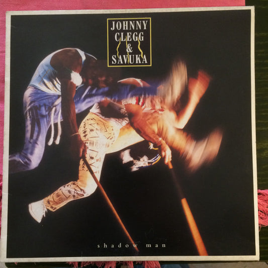 Johnny Clegg & Savuka : Shadow Man (LP, Album)