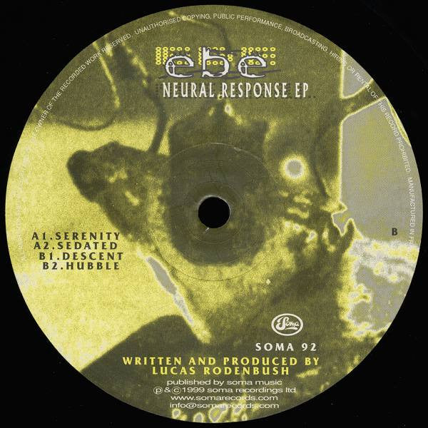 EBE* : Neural Response EP (12", EP)