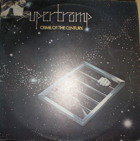 Supertramp : Crime Of The Century (LP, Album, RE)