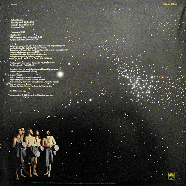 Supertramp : Crime Of The Century (LP, Album, RE)