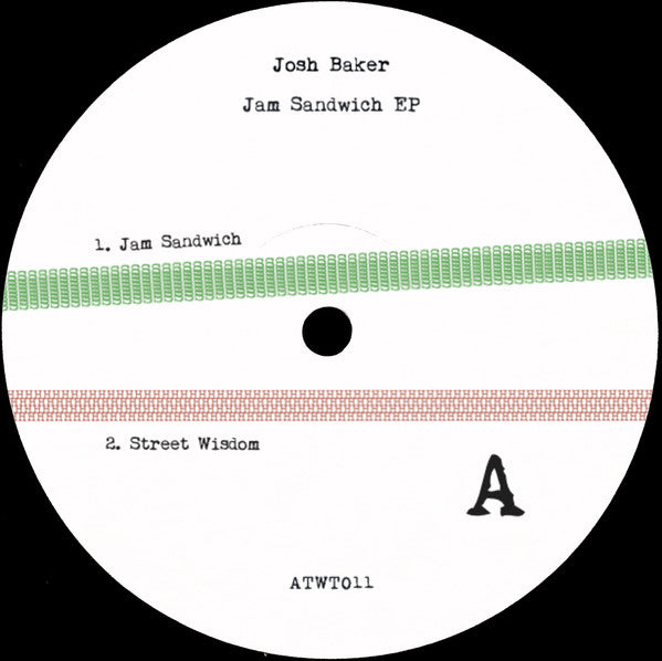 Josh Baker (8) : Jam Sandwich (12", EP)