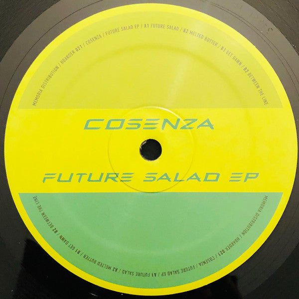 Cosenza (3) : Future Salad (12", EP)