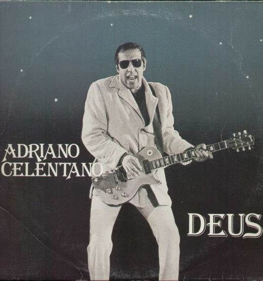 Adriano Celentano : Deus (LP, Album)