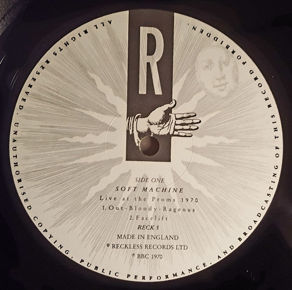 Soft Machine : Live At The Proms 1970 (LP, Album)