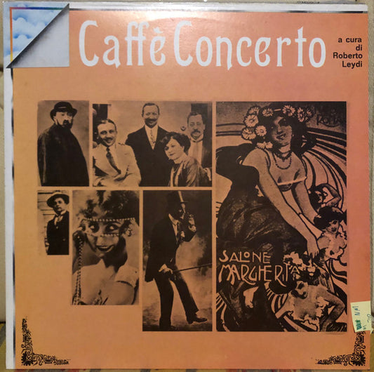 Various : Caffè Concerto  (LP, Comp, RE)