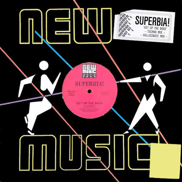Superbia!* : Get Up The Bass (12")