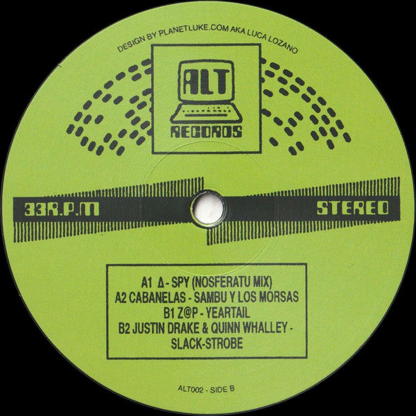 Various : ALT002 (12", EP)