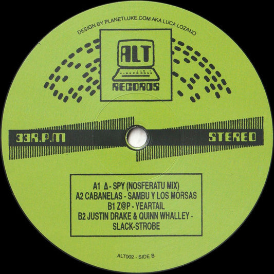 Various : ALT002 (12", EP)