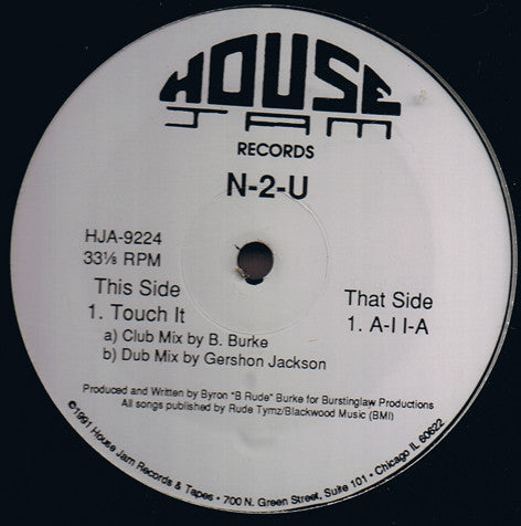 N-2-U : Touch It (12")