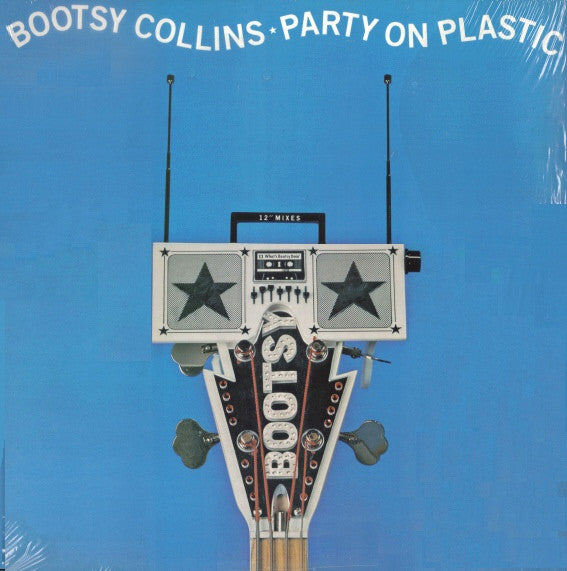 Bootsy Collins : Party On Plastic (12")