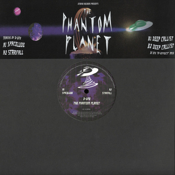 D-UFO : The Phantom Planet EP (12", EP)