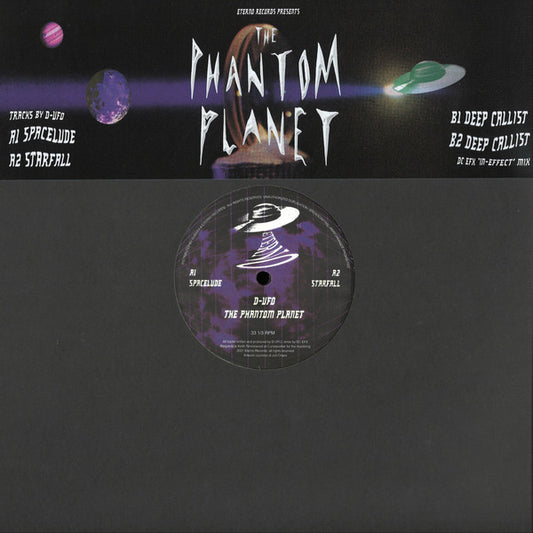 D-UFO : The Phantom Planet EP (12", EP)