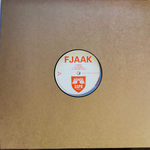 FJAAK : Your Time Is Ov3r EP (12", EP, Ltd)